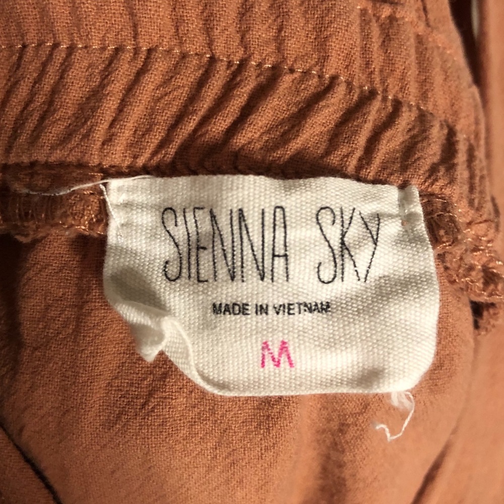 SOLD‼️ SIENNA SKY Button Up Dress - Picture 4 of 4
